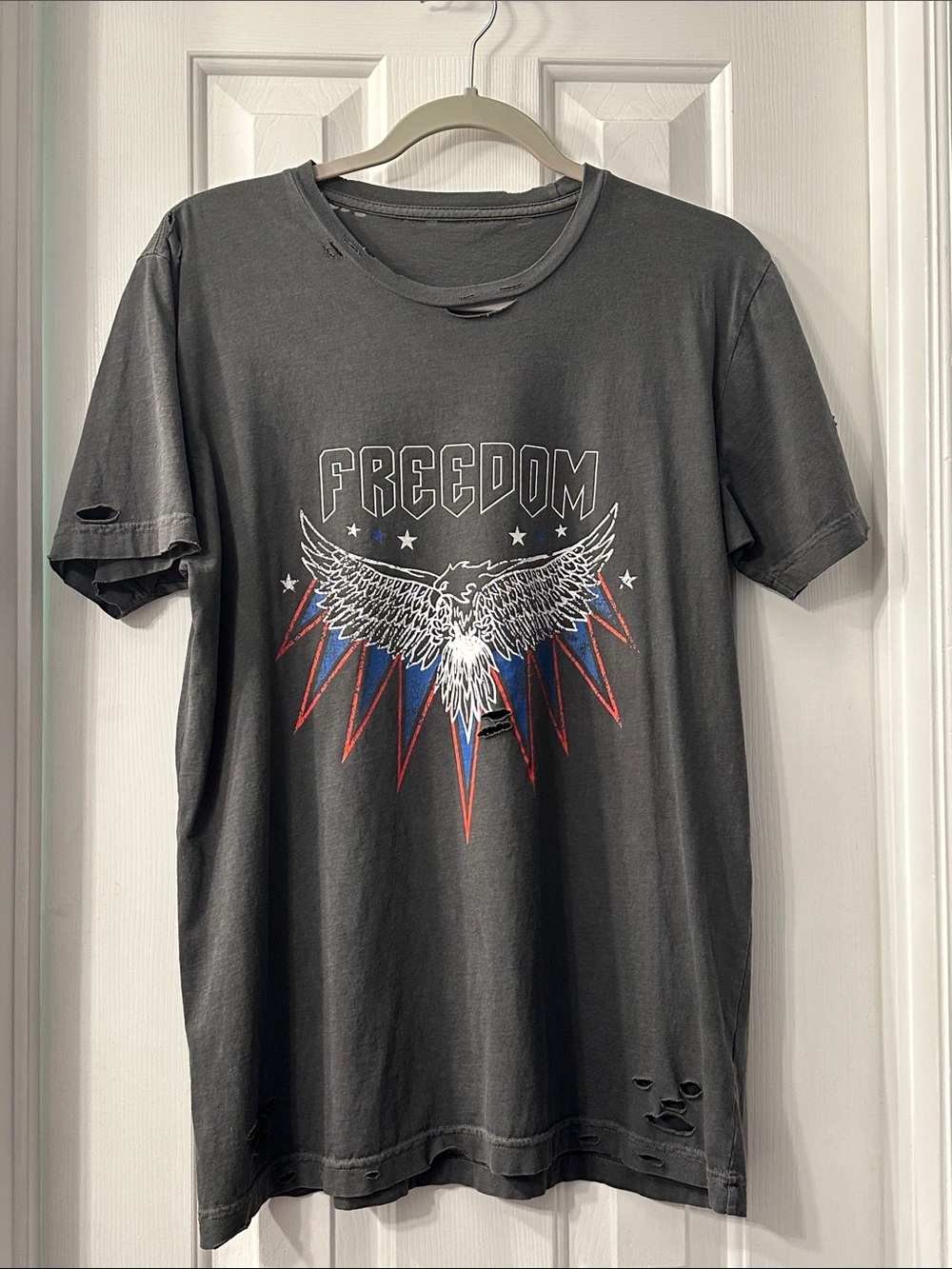 Freedom Graphic Tee - Distressed